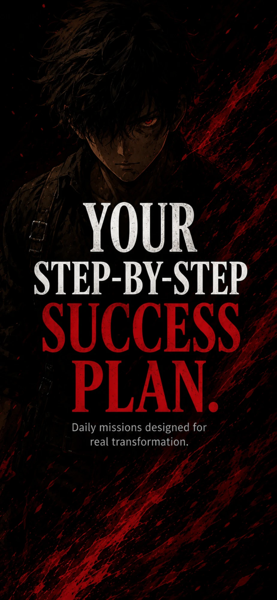 Your step-by-step success plan. Daily missions designed for real transformation.